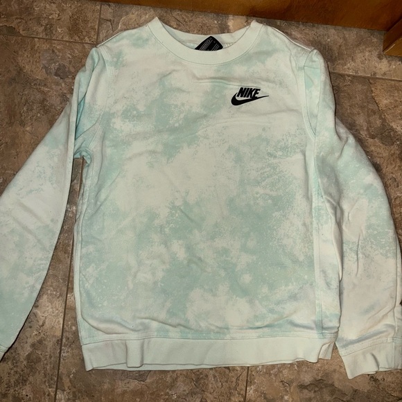 Girls Nike Sweater With Leggings In Size L - Picture 2 of 8